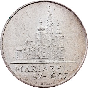 Austria, 25 Schilling 1957, Vienna