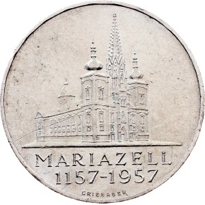 Austria, 25 Schilling 1957, Vienna
