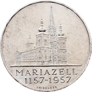 Austria, 25 Schilling 1957, Vienna