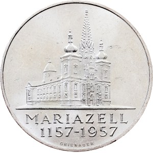 Austria, 25 Schilling 1957, Vienna