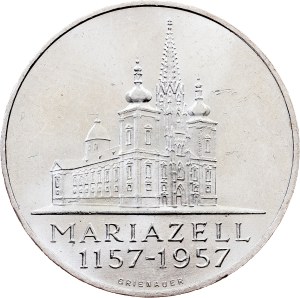 Austria, 25 Schilling 1957, Vienna