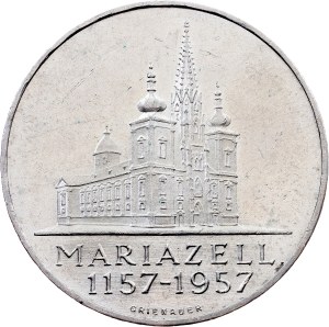 Austria, 25 Schilling 1957, Vienna