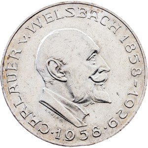 Austria, 25 Schilling 1958, Vienna