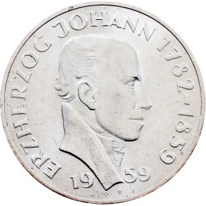 Austria, 25 Schilling 1959, Vienna