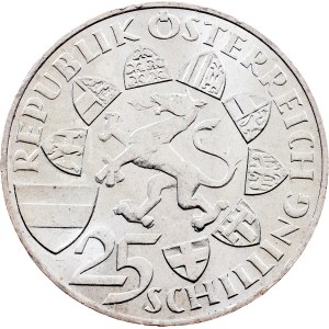 Austria, 25 Schilling 1959, Vienna