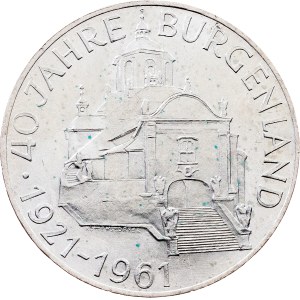 Austria, 25 Schilling 1961, Vienna
