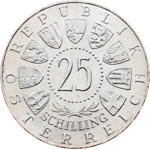 Austria, 25 Schilling 1961, Vienna
