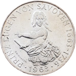 Austria, 25 Schilling 1963, Vienna