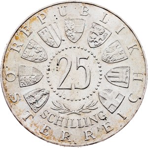 Austria, 25 Schilling 1963, Vienna