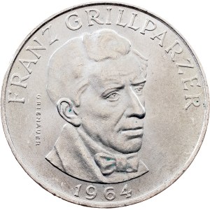 Austria, 25 Schilling 1964, Vienna