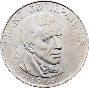 Austria, 25 Schilling 1964, Vienna