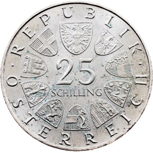 Austria, 25 Schilling 1964, Vienna