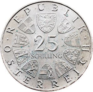 Austria, 25 Schilling 1964, Vienna
