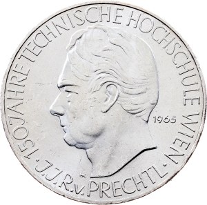 Austria, 25 Schilling 1965, Vienna