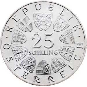 Austria, 25 Schilling 1965, Vienna