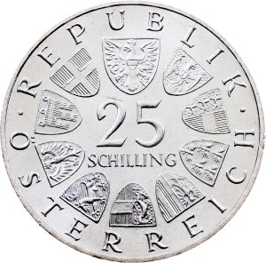 Austria, 25 Schilling 1965, Vienna