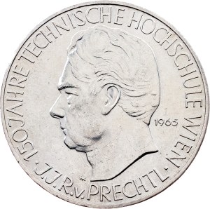 Austria, 25 Schilling 1965, Vienna
