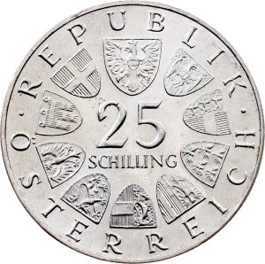 Austria, 25 Schilling 1965, Vienna