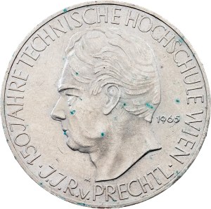 Austria, 25 Schilling 1965, Vienna