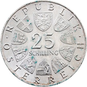 Austria, 25 Schilling 1965, Vienna