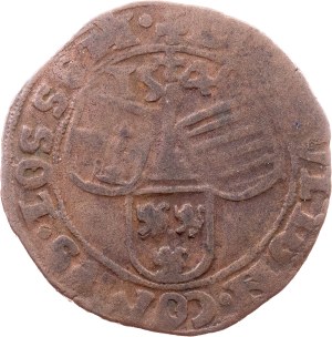 George of Austria, Brûlé of 4 Sols 1546, Liège