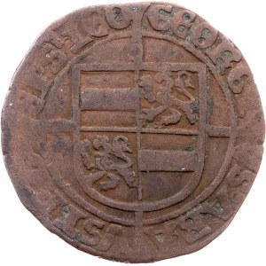 George of Austria, Brûlé of 4 Sols 1546, Liège
