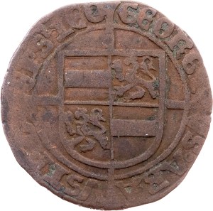George of Austria, Brûlé of 4 Sols 1546, Liège