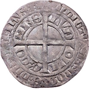 Belgium, Flanders, 1 Groat ND (1346-1364)