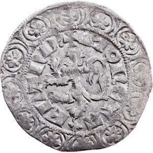 Belgium, Flanders, 1 Groat ND (1346-1364)