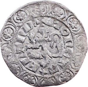 Belgium, Flanders, 1 Groat ND (1346-1364)