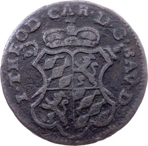 Prince-bishopric of Liege, 2 Liards 1750, Liège
