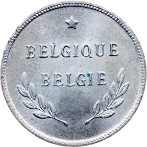 Belgium, 2 Francs 1944, Philadelphia