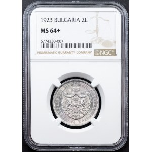 Bulgaria, 2 Leva 1923