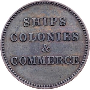 Prince Edward Island, 1/2 Penny Token ND (1829-1835)