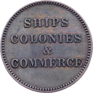 Prince Edward Island, 1/2 Penny Token ND (1829-1835)