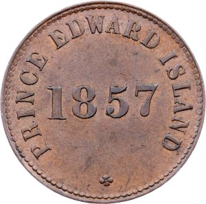 Prince Edward Island, 1/2 Penny Token 1857