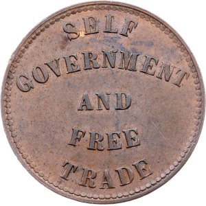 Prince Edward Island, 1/2 Penny Token 1857