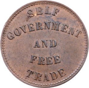 Prince Edward Island, 1/2 Penny Token 1857