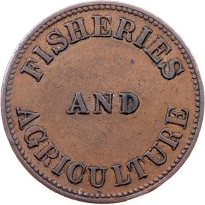 Prince Edward Island, 1/2 Penny Token ND (1858)