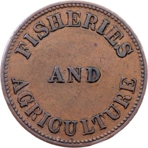 Prince Edward Island, 1/2 Penny Token ND (1858)