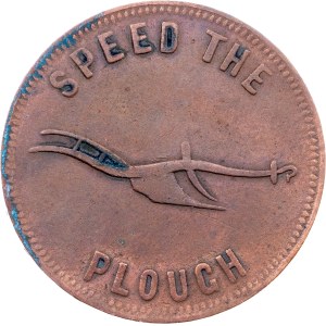 Prince Edward Island, 1/2 Penny Token ND (1859-1860), Heaton