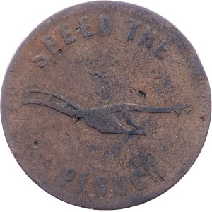 Prince Edward Island, 1/2 Penny Token ND (1859-1860), Heaton