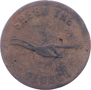Prince Edward Island, 1/2 Penny Token ND (1859-1860), Heaton