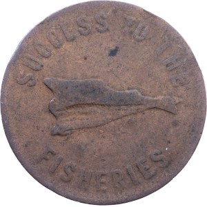 Prince Edward Island, 1/2 Penny Token ND (1859-1860), Heaton