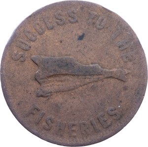 Prince Edward Island, 1/2 Penny Token ND (1859-1860), Heaton