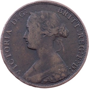 New Brunswick, 1 Cent 1864