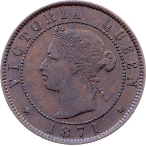 Prince Edward Island, 1 Cent 1871, Heaton