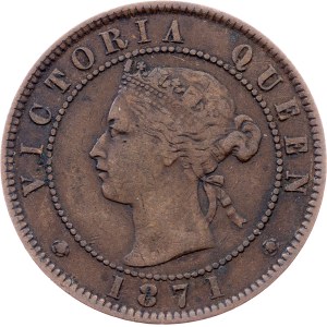 Prince Edward Island, 1 Cent 1871, Heaton