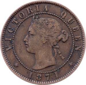 Prince Edward Island, 1 Cent 1871, Heaton