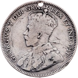 Newfoundland, 20 Cents 1912, London